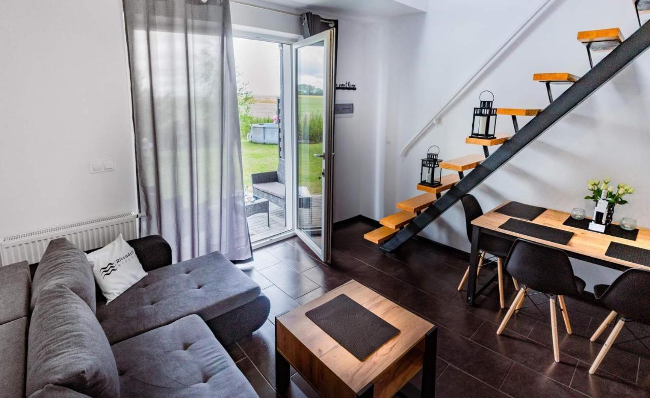 Ferienhaus Rivendell Mielno Großmöllen